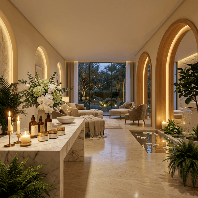 SkinSalva Spa Interior